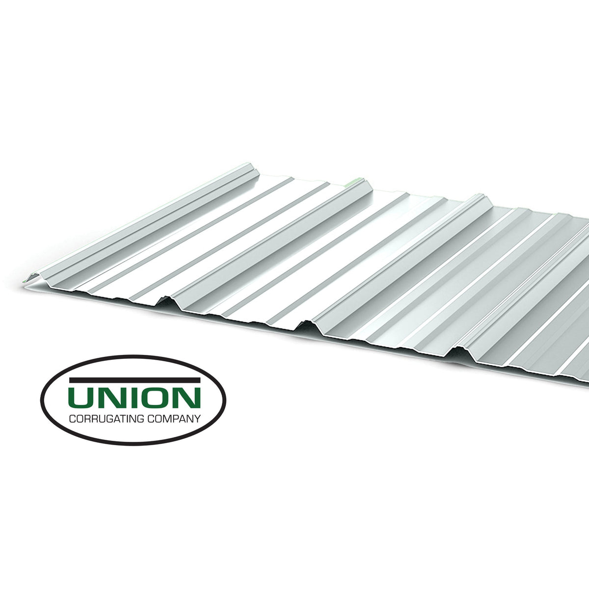 Unitized Ribbed Metal Panel Custom Length Metal Panels