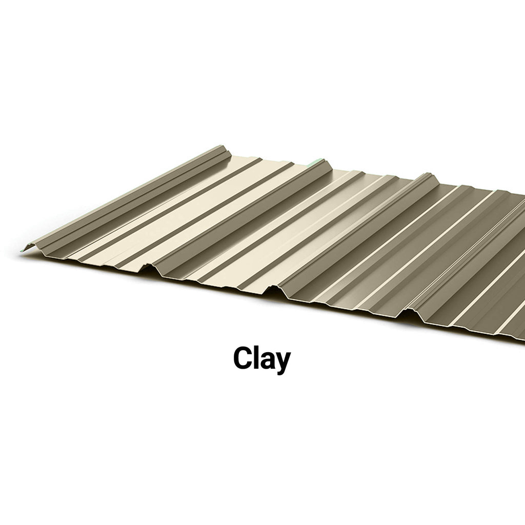 MasterRib® - 29 ga. Metal Panel - 45 Yr. Warranty (Various Colors)