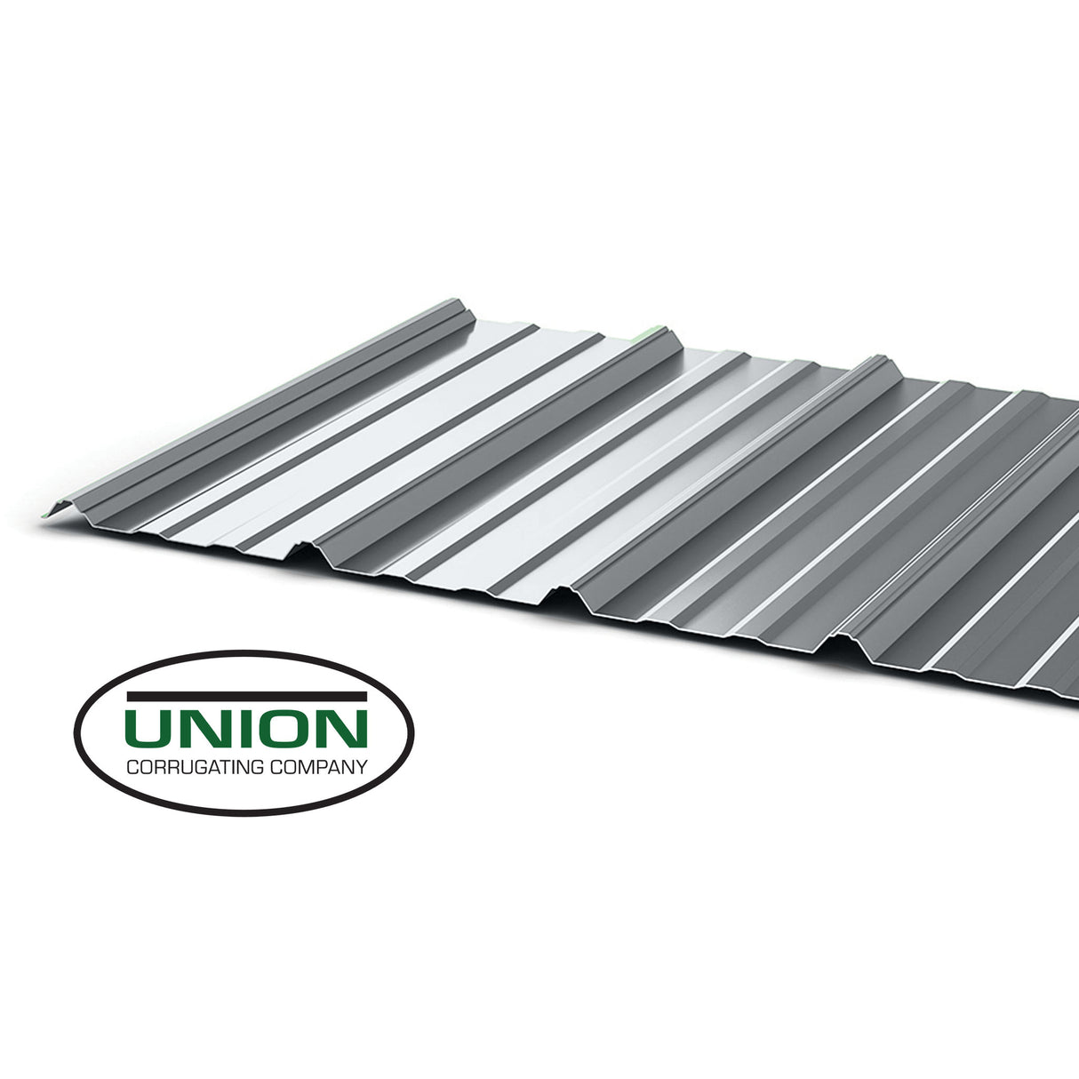 MasterRib® Galvalume - Custom Lengths - 29 ga. Metal Panel - 25 Yr. Warranty