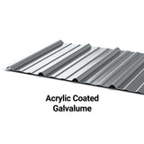 MasterRib® Galvalume - 29 ga. Metal Panel - 25 Yr. Warranty
