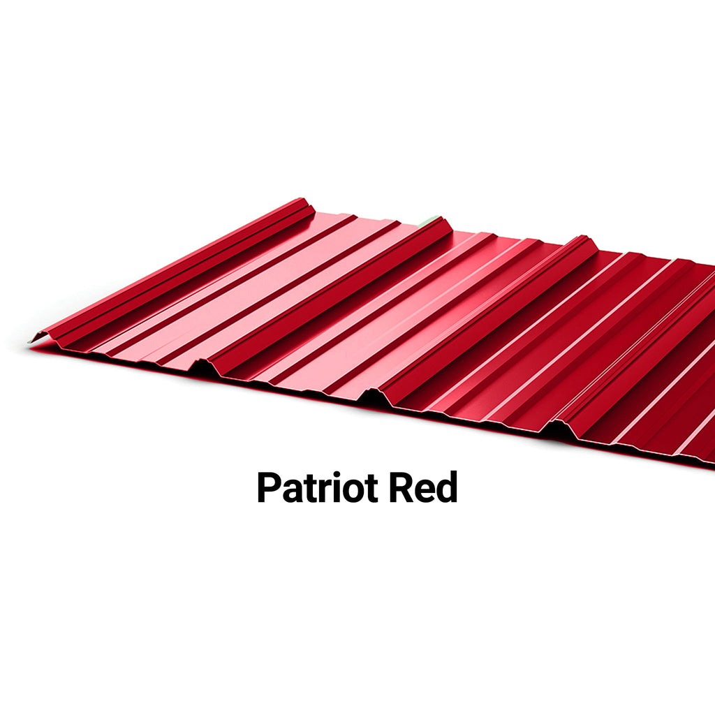 MasterRib® - 29 ga. Metal Panel - 45 Yr. Warranty (Various Colors)