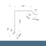 MasterRib® Residential Rake - 29 ga. - 10'2"