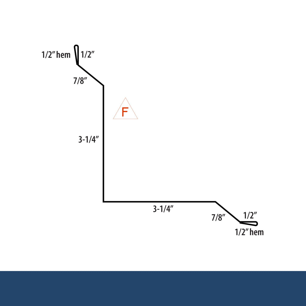 MasterRib® Inside Corner Trim – 29 Ga. | PBS Direct