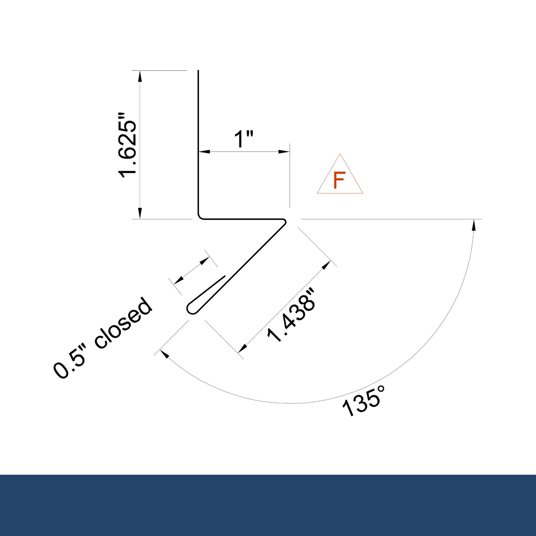 MasterRib® Base Angle - 29 ga. - 10'2''