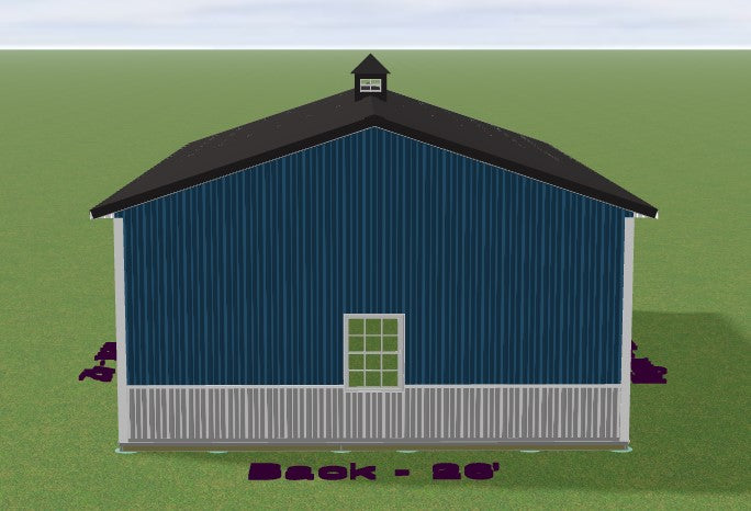 Pole Building Kit - 26x42x12