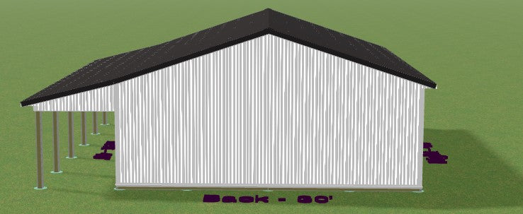 Pole Building Kit - 30x40x10