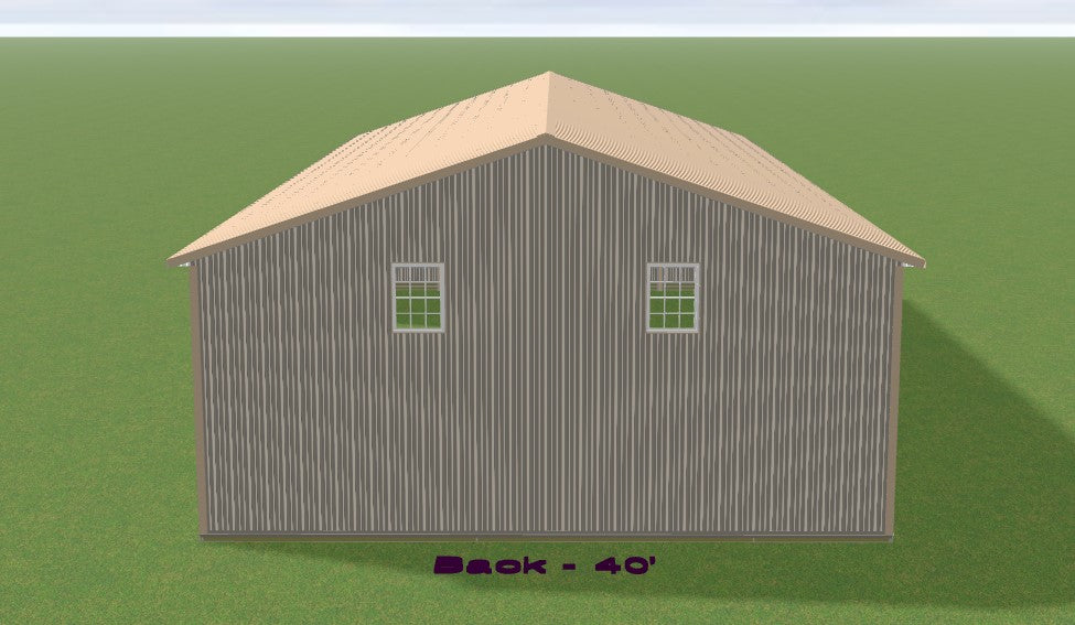 The MONROE Pole Building Kit