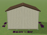 The BOONE Pole Building Kit