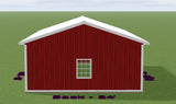 The REDWOOD Pole Building Kit