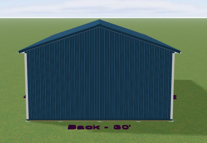 Pole Building Kit - 30x50x14