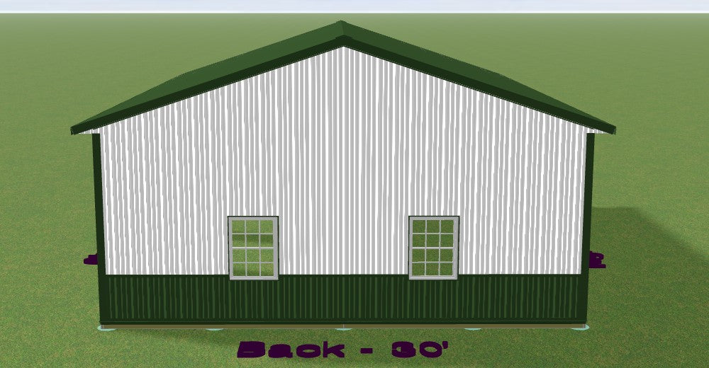 Pole Building Kit - 30x40x12