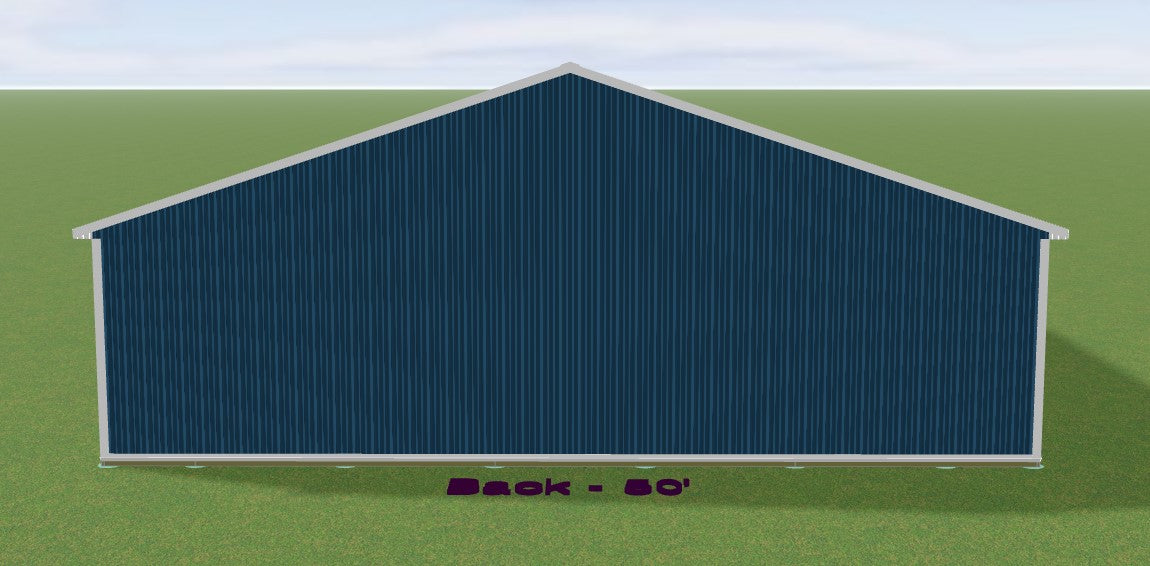 Pole Building Kit - 50x70x12