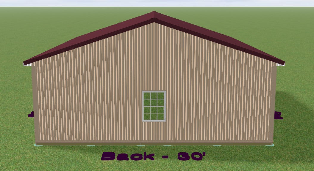 The DAKOTA Pole Building Kit