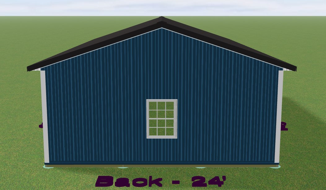 Pole Building Kit - 24x40x10