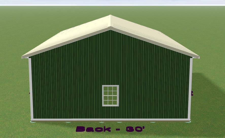 Pole Building Kit - 30x50x12