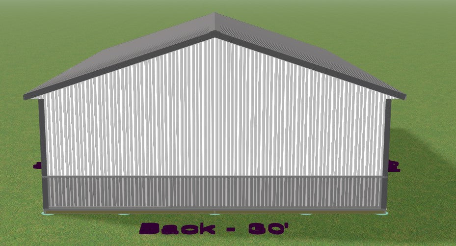 Pole Building Kit - 30x40x10
