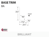 R-Loc™ Base Trim