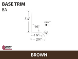 R-Loc™ Base Trim