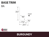 R-Loc™ Base Trim