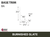 R-Loc™ Base Trim