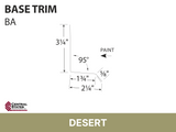 R-Loc™ Base Trim