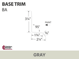 R-Loc™ Base Trim