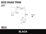 R-Loc™ Box Rake Trim