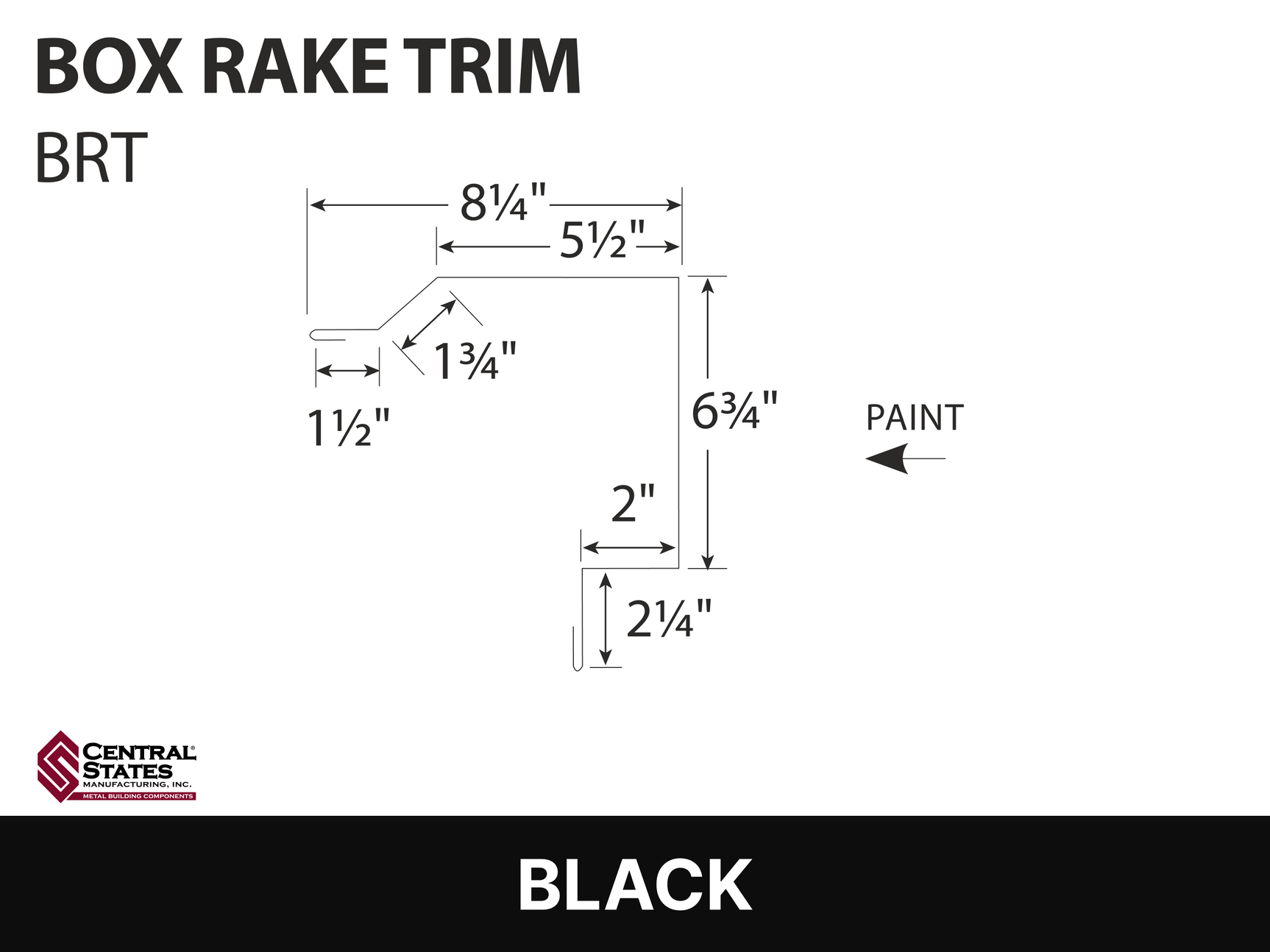 R-Loc™ Box Rake Trim