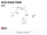 R-Loc™ Box Rake Trim