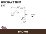 R-Loc™ Box Rake Trim