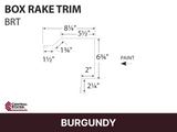 R-Loc™ Box Rake Trim