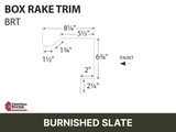 R-Loc™ Box Rake Trim