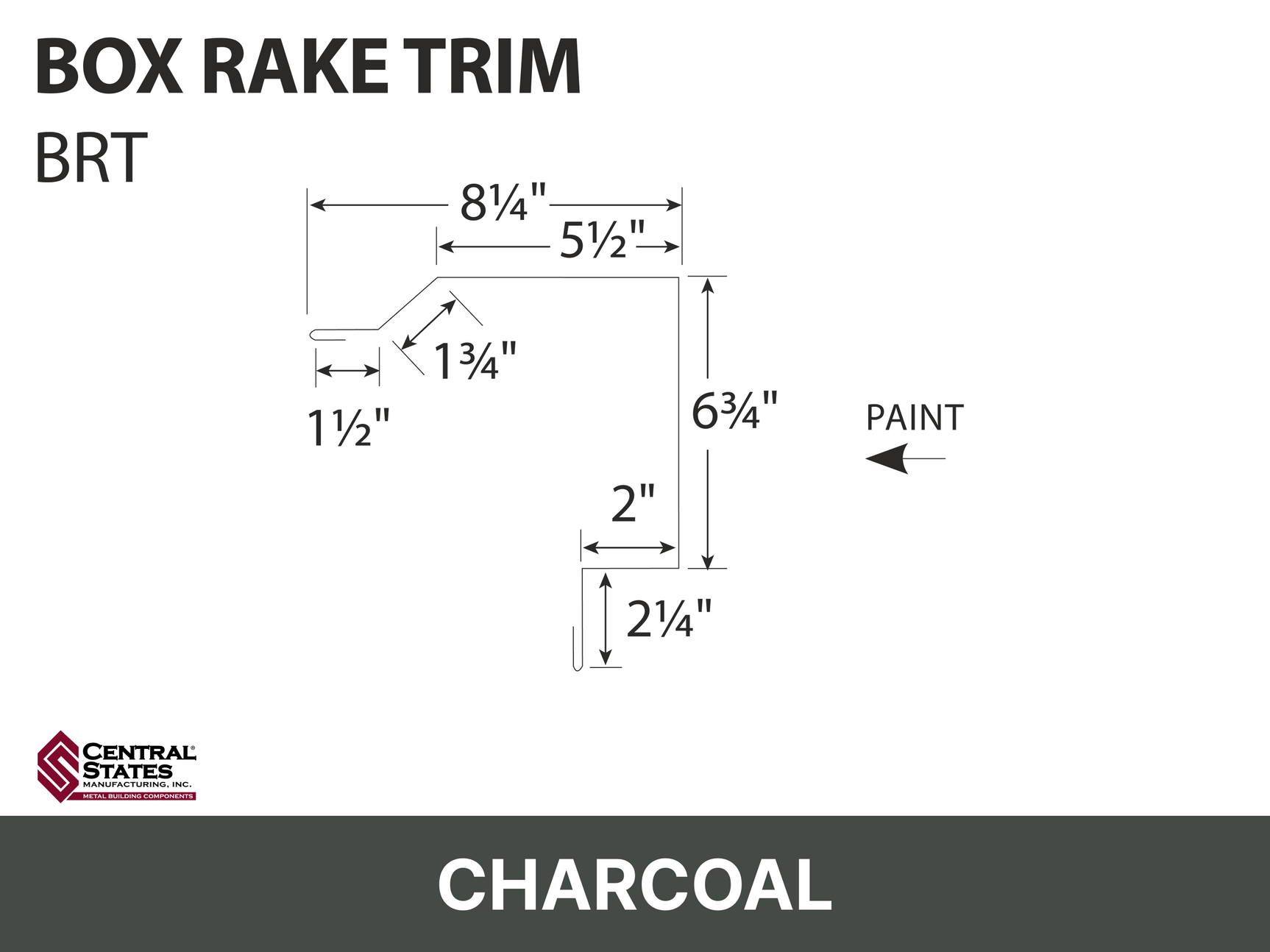 R-Loc™ Box Rake Trim