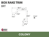 R-Loc™ Box Rake Trim