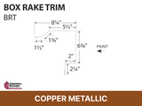 R-Loc™ Box Rake Trim