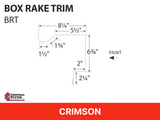 R-Loc™ Box Rake Trim