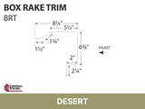 R-Loc™ Box Rake Trim