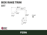 R-Loc™ Box Rake Trim