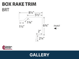 R-Loc™ Box Rake Trim