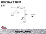 R-Loc™ Box Rake Trim