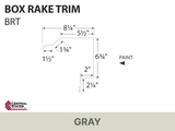 R-Loc™ Box Rake Trim