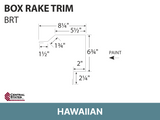 R-Loc™ Box Rake Trim