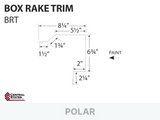 R-Loc™ Box Rake Trim