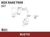 R-Loc™ Box Rake Trim