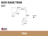 R-Loc™ Box Rake Trim