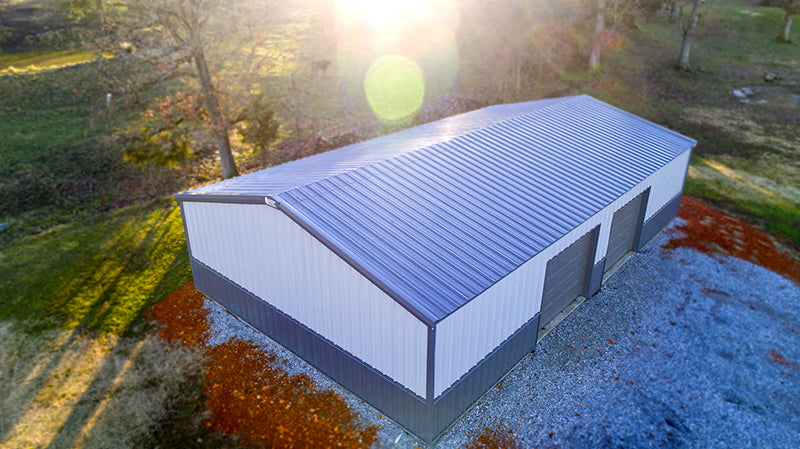 Centra™ Series Bolt-Up Steel Building - 30x52x12