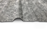 Galvalume Panel-Loc Plus™ Ribbed Metal Panel (Fixed Lengths)