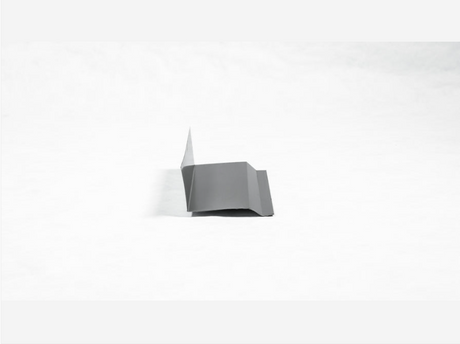Angled view of Universal Sidewall trim.