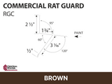 R-Loc™ Commercial Rat Guard