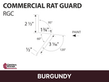 R-Loc™ Commercial Rat Guard